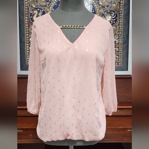 Sara Michelle Blouse Sz M